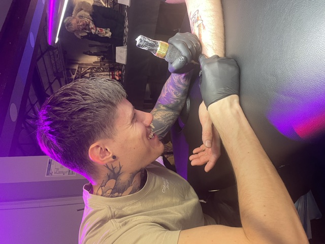 S'inkolor - Artiste Tatoueur